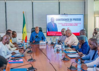 LUTTE CONTRE LA FIEVRE DE LA VALLEE DU RIFT (FVR) 