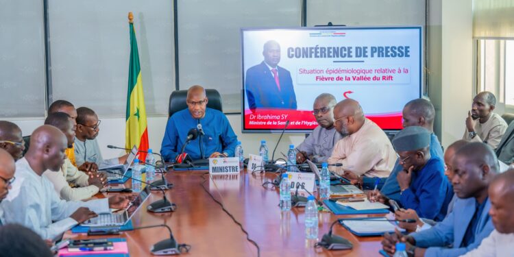 LUTTE CONTRE LA FIEVRE DE LA VALLEE DU RIFT (FVR)