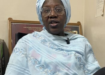 PR FATIMATA LY, PRESIDENTE DE LA SOCIETE SENEGALAISE DE DERMATOLOGIE, LORS DE LA JOURNEE MONDIALE DU PSORIASIS