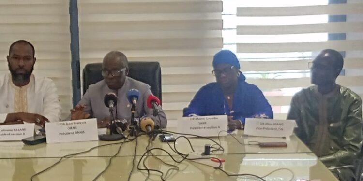 TABLEAU 2025 DE L’ORDRE NATIONAL DES MEDECINS DU SENEGAL (ONMS)