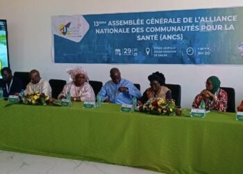 13ᵉ ASSEMBLEE GENERALE DE L’ALLIANCE NATIONALE DES COMMUNAUTES POUR LA SANTE (ANCS)