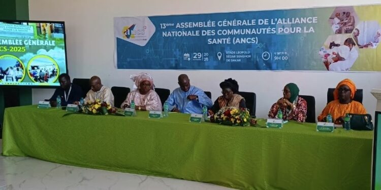 13ᵉ ASSEMBLEE GENERALE DE L’ALLIANCE NATIONALE DES COMMUNAUTES POUR LA SANTE (ANCS)