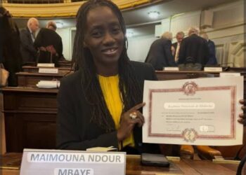 PR MAÏMOUNA NDOUR MBAYE, DIRECTRICE DU CENTRE MARC SANKALE, EN MARGE DE LA JOURNEE MONDIALE DU DIABETE