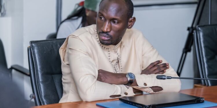 DR AMADOU SOW, COORDONNATEUR DE LA CELLULE DE COMMUNICATION DU MINISTERE DE LA SANTE