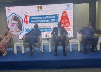 4ᵉ COLLOQUE SUR LES MALADIES NON TRANSMISSIBLES (MNT)