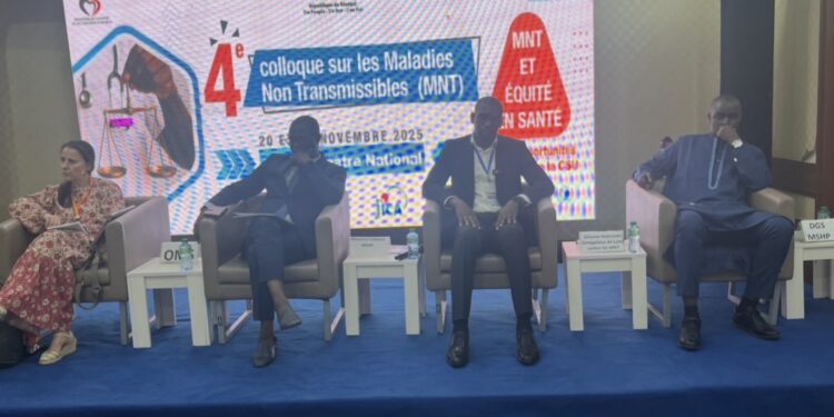 4ᵉ COLLOQUE SUR LES MALADIES NON TRANSMISSIBLES (MNT)