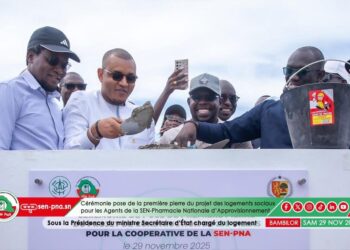 Le programme de 250 logements destinés aux travailleurs de la Sen-PNA lancé avec la pose de la première pierre