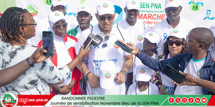 CANCER DE LA PROSTATE : La SEN-PNA aux avant-gardes de la sensibilisation