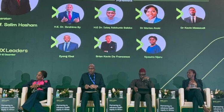 SOMMET MONDIAL DES LEADERS DE LA SANTE : INFRASTRUCTURES ET PARTENARIATS