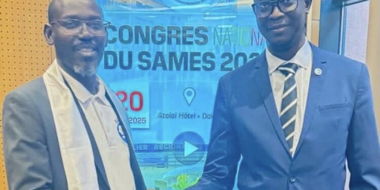 RECRUTEMENT, RESSOURCES HUMAINES, REMUNERATION : Dr Diabel Dramé, nouveau secrétaire général du Sames, étale les grands chantiers du syndicat