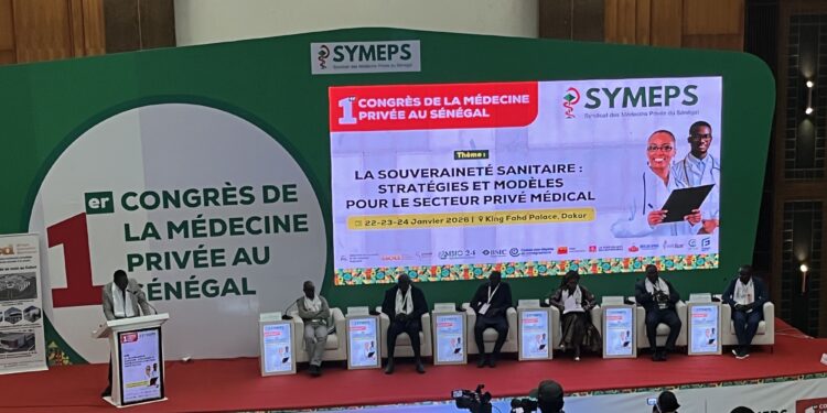 1ER CONGRES DE LA MEDECINE PRIVEE AU SENEGAL : Le secteur privé en quête de souveraineté sanitaire