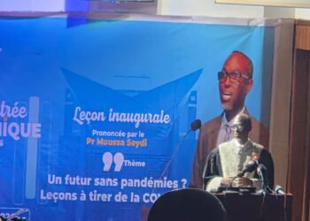 COVID-19 : 12 leçons majeures à tirer de la pandémie présentées par le Pr Moussa Seydi