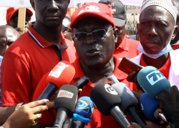 NON-RESPECT DES ENGAGEMENTS : And Gueusseum annonce une grève de 96 heures