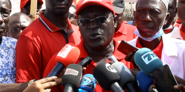 NON-RESPECT DES ENGAGEMENTS : And Gueusseum annonce une grève de 96 heures