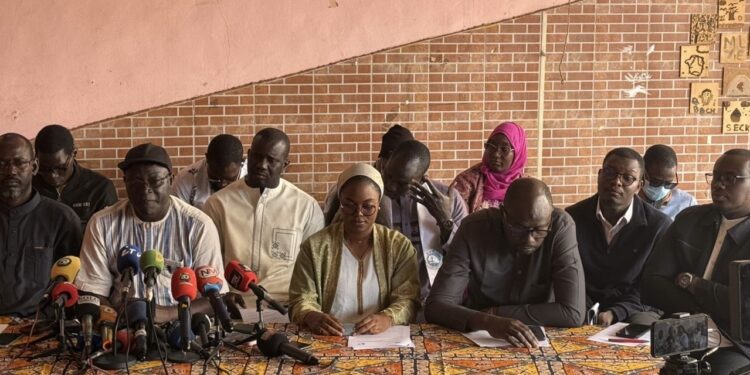 AFFAIRE SOFTCARE : La jonction de lutte SAMES–SUTSAS contredit le ministre de la Santé et annonce une grève dans les prochains jours