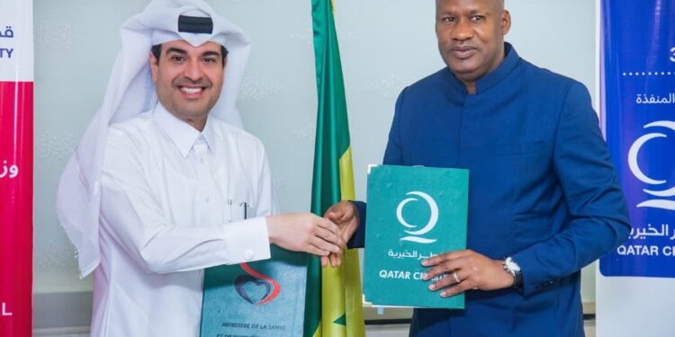 SIGNATURE D’UN MEMORANDUM D’ENTENTE : Le Ministère de la Santé et Qatar Charity renforcent leurs liens pour un accès universel à des soins de qualité