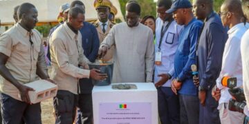 Tournée économique à Kolda : Bassirou Diomaye Faye met en avant les progrès du système de santé