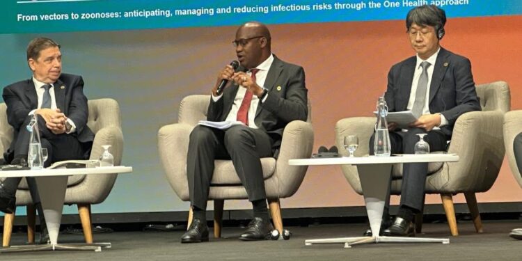 SOMMET « ONE HEALTH » A LYON : le Sénégal plaide pour une action collective face aux risques sanitaires