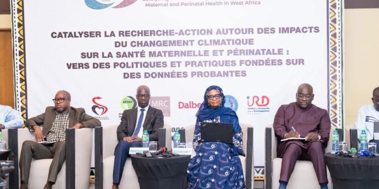 Lancement du projet CHARTer : une réponse scientifique aux défis climatiques sur la santé maternelle et néonatale
