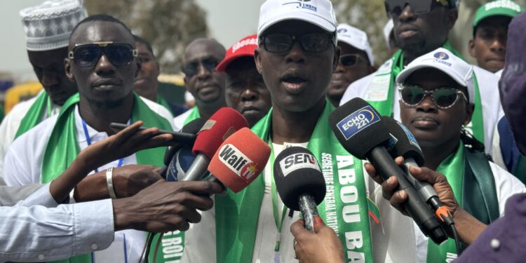 Grève de 72 heures dans la santé : les contractuels exigent le paiement des indemnités de logement