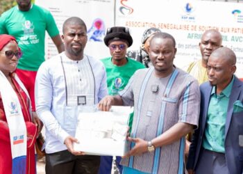 AVC : L’Association sénégalaise de soutien aux patients et familles victimes d’AVC lance la 6e édition de la campagne «Afrique Avril AVC»