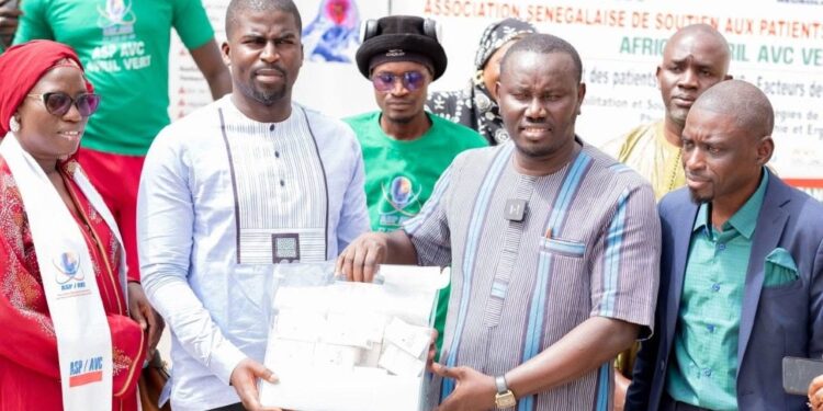 AVC : L’Association sénégalaise de soutien aux patients et familles victimes d’AVC lance la 6e édition de la campagne «Afrique Avril AVC»
