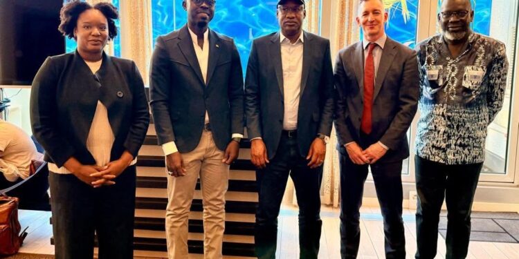 Santé maternelle et infantile : le Sénégal et la CIFF renforcent leur partenariat à Genève
