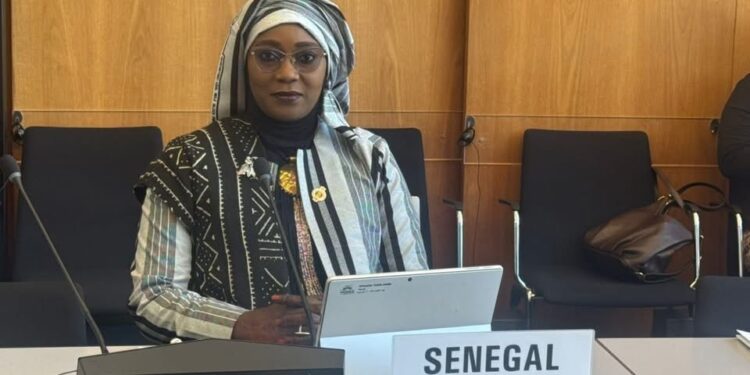 79e Assemblée mondiale de la Santé : Seynabou Yacine Sambe plaide pour une solidarité internationale renforcée