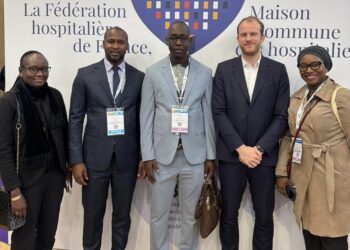 L’Hôpital Aristide Le Dantec renforce ses partenariats internationaux au salon SANTEXPO 2026