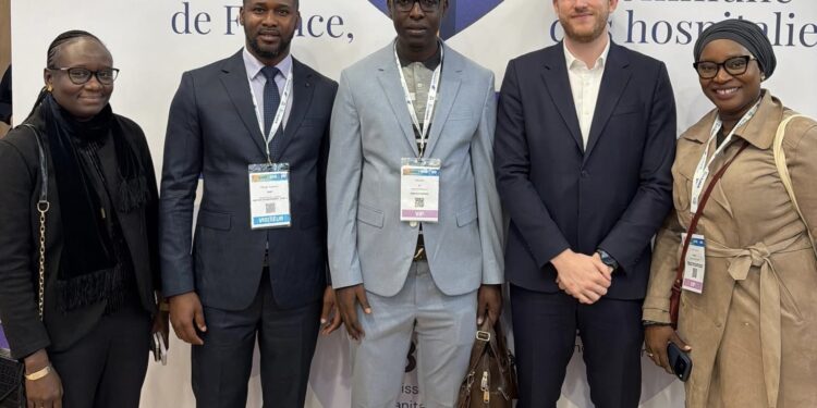L’Hôpital Aristide Le Dantec renforce ses partenariats internationaux au salon SANTEXPO 2026