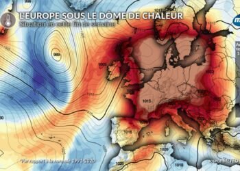Canicule en Europe