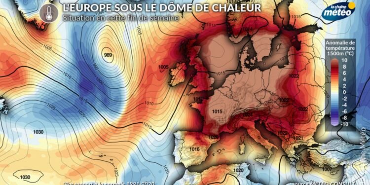 Canicule en Europe