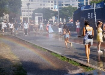 Canicule en Europe