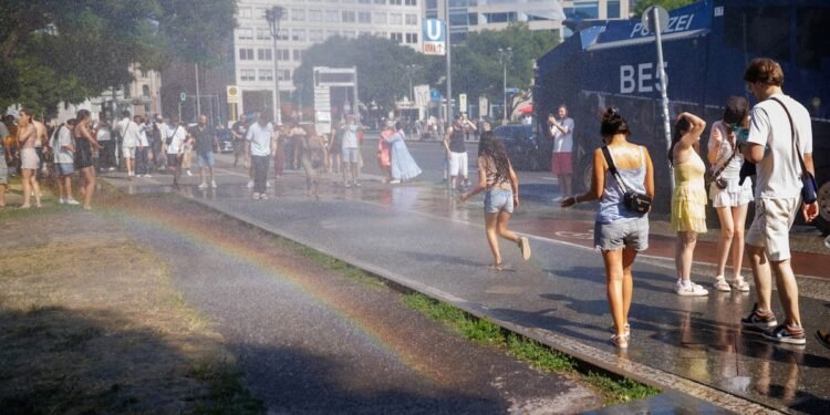 Canicule en Europe