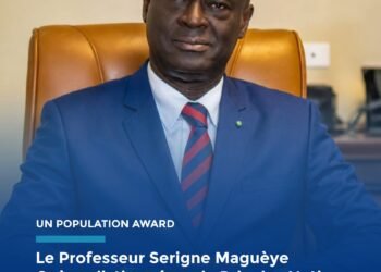 Prix des Nations Unies pour la Population : le Sénégalais Pr Serigne Maguèye Guèye désigné lauréat de l’édition 2026