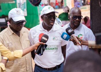 Kébémer : la 20ᵉ Caravane Kébésanté mobilise plus de 60 000 patients et relance le plaidoyer pour un renforcement des infrastructures sanitaires