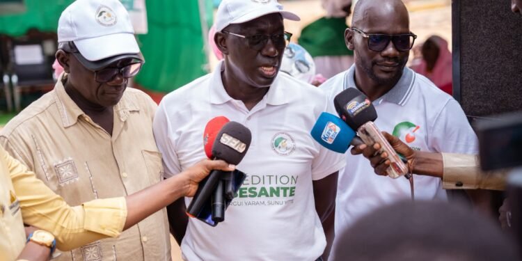 Kébémer : la 20ᵉ Caravane Kébésanté mobilise plus de 60 000 patients et relance le plaidoyer pour un renforcement des infrastructures sanitaires
