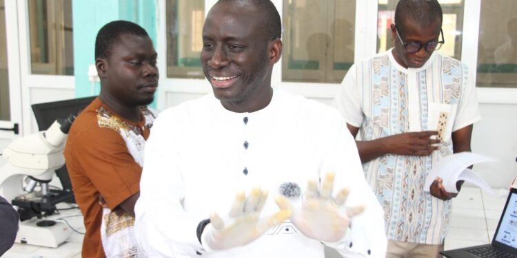 Lutte contre la drépanocytose : un nouvel outil de diagnostic rapide développé par le Pr Mor Diaw