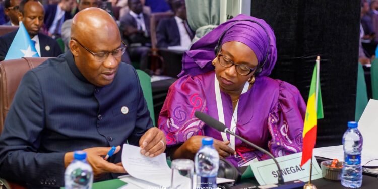 Sommet extraordinaire de l’Union africaine sur la Santé : le Sénégal réaffirme son engagement pour des systèmes de santé plus résilients