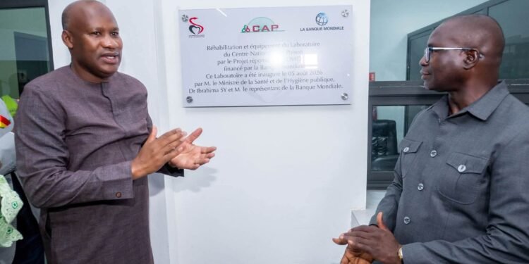 Renforcement du système de santé : Plus de 1,6 milliards FCFA investis pour moderniser la toxicologie et la maintenance biomédicale au Sénégal