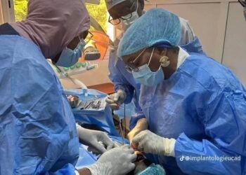 UCAD : 26 implants dentaires posés gratuitement au profit de patients