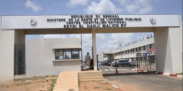 Tivaouane : le Centre hospitalier Seydi El Hadji Malick Sy entame sa mise en service progressive
