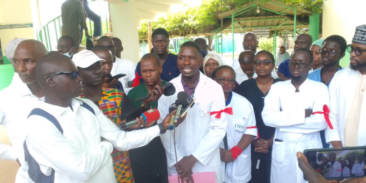 Hôpital de Kolda : le SAMES dénonce des ponctions salariales jugées «discriminatoires»