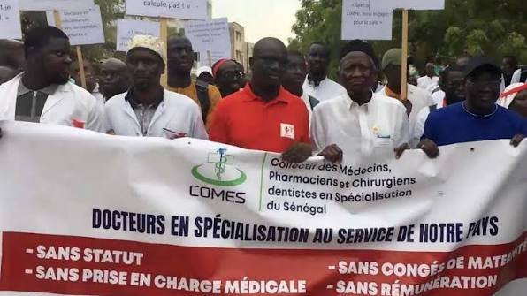 Grève nationale : le COMES rejoint le SAMES les 8 et 9 septembre