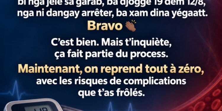 Hypertension artérielle : Arrêter ses médicaments, attention au retour de flamme