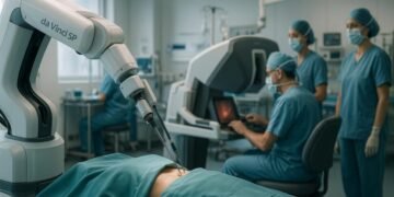 Cancer du sein précoce : la mastectomie robotisée da Vinci ouvre de nouvelles perspectives