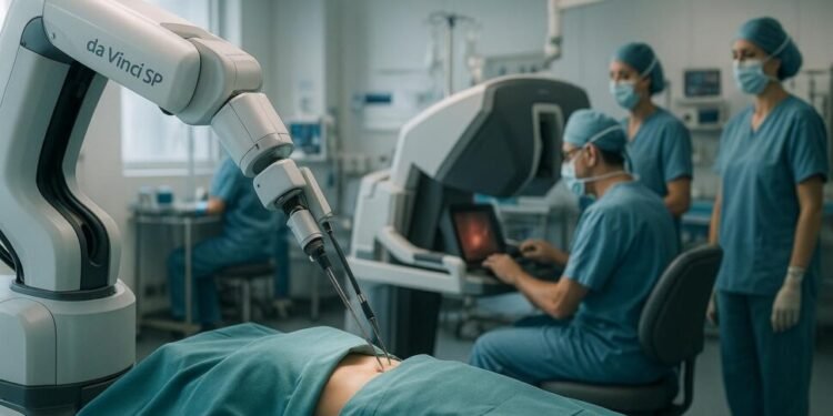 Cancer du sein précoce : la mastectomie robotisée da Vinci ouvre de nouvelles perspectives