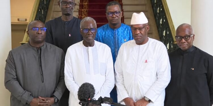 Accès aux soins de qualité : l’Ordre des médecins du Sénégal donne au président de la République des pistes de solutions